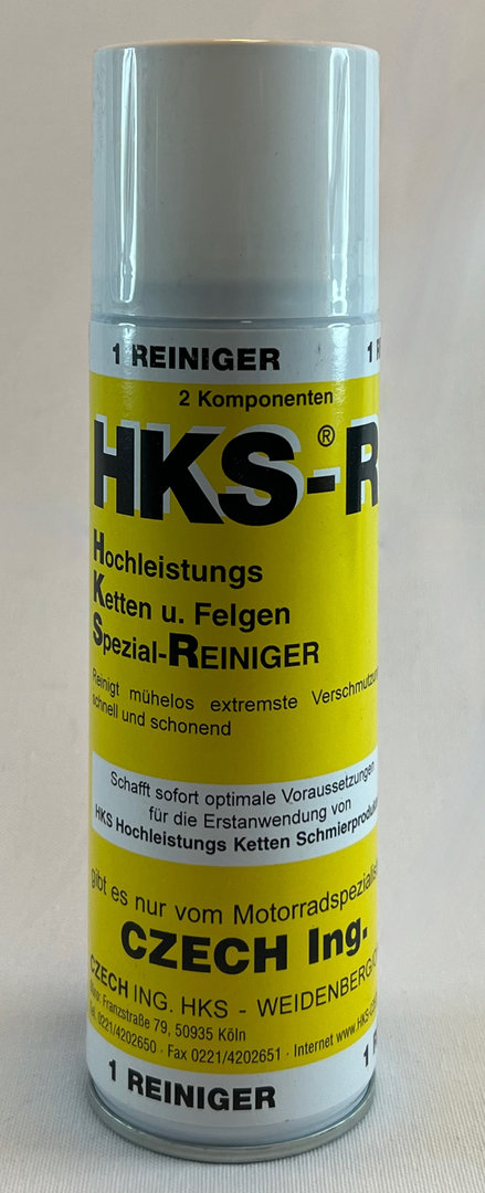 HKS-R Reiniger Set